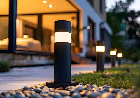 Nanotech Solutions, Commercial Services, Permanent Outdoor light 3