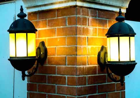 Nanotech Solutions, Commercial Services, Permanent Outdoor light 4