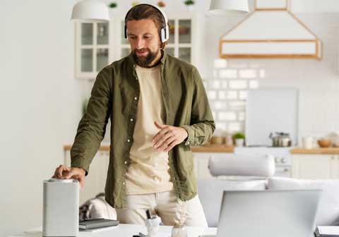 Nanotech Solutions, Residential Services, Whole Home Audio 3
