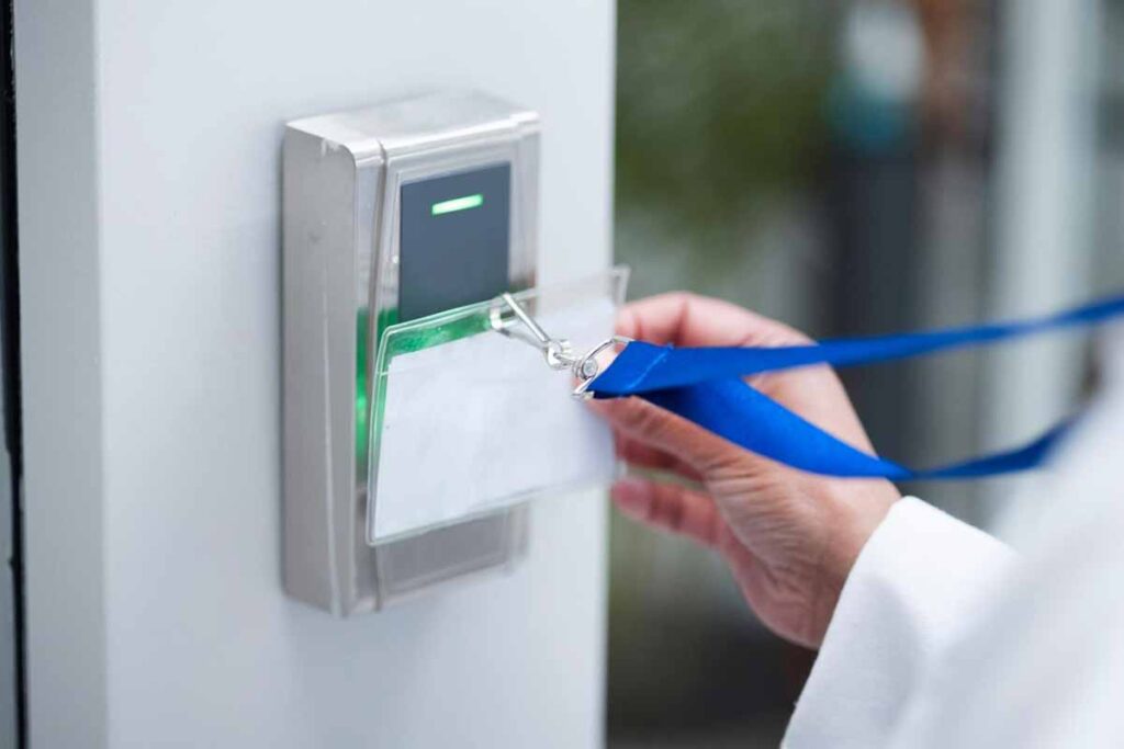 Nanotech Solutions, Commercial Services, Access Control 03