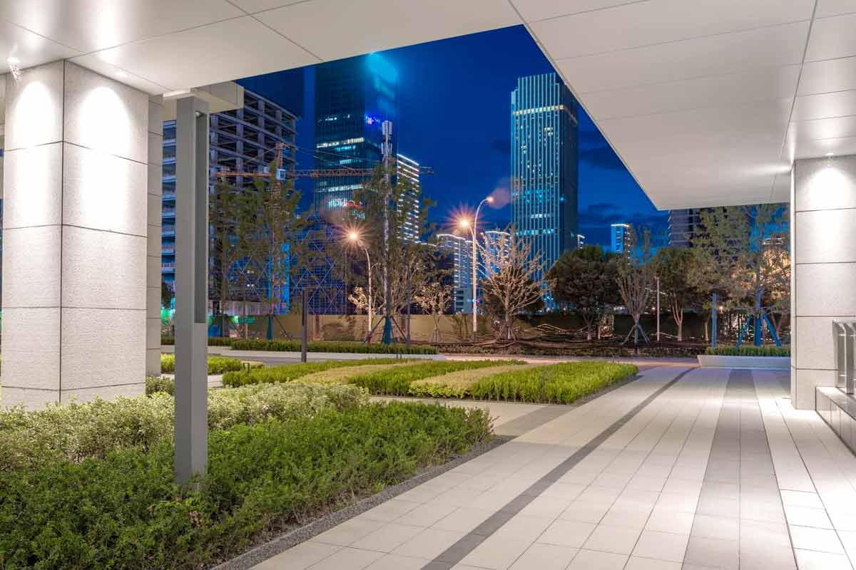 Nanotech Solutions, Commercial Services, Permanent Outdoor Lighting 05